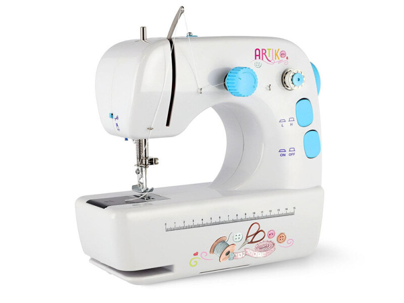 Šicí stroj 25cm se světlem se zvukem